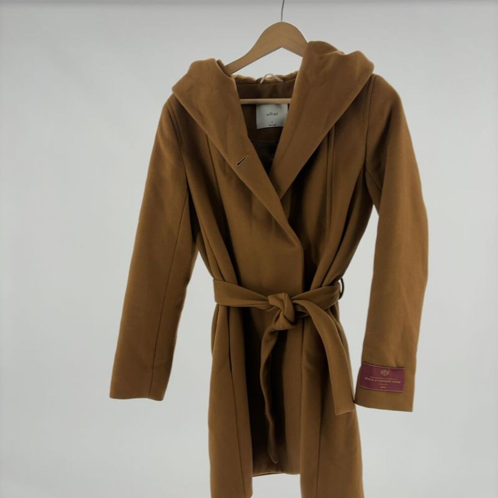 Wilfred Aritzia Wool and Cashmere Coat